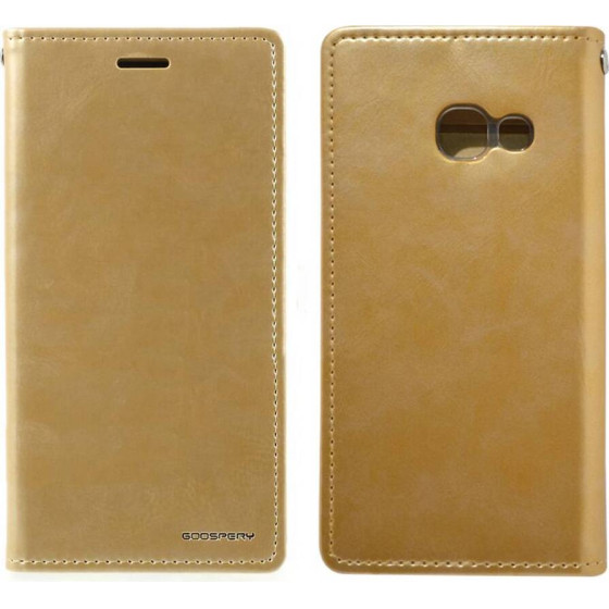 Mercury ���� Book Goospery Blue Moon Flip ��� Samsung SM-A320F Galaxy A3 (2017) ������� by