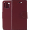 Mercury ���� Book Goospery Bravo Diary ��� Apple iPhone 12 Mini �������
