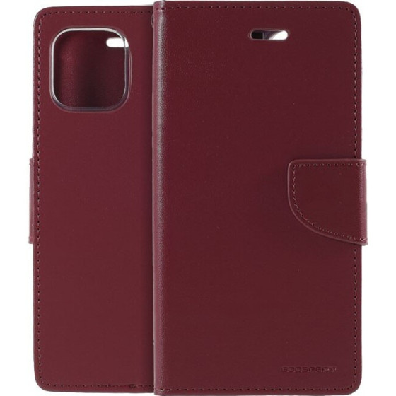 Mercury ���� Book Goospery Bravo Diary ��� Apple iPhone 12/12 Pro �������