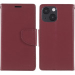 Mercury ���� Book Goospery Bravo Diary ��� Apple iPhone 13 Mini �������