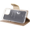 Mercury ���� Book Goospery Bravo Diary ��� Apple iPhone 13 Mini �������