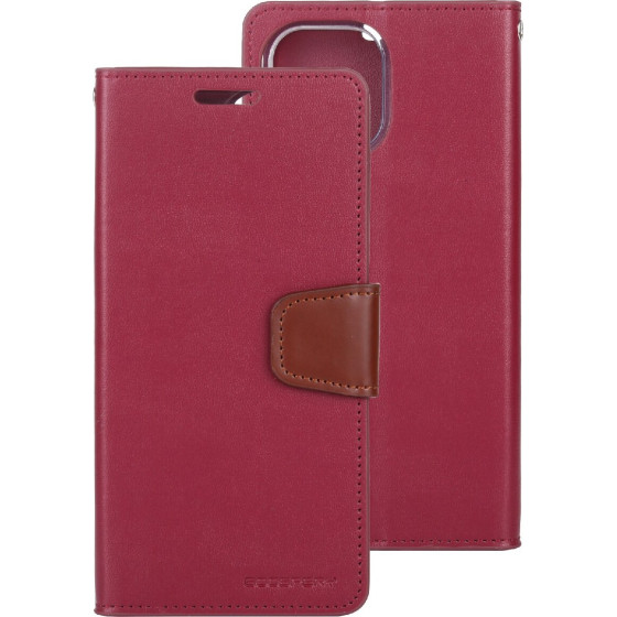 Mercury ���� Book Goospery Sonata Diary Case ��� Apple iPhone 12 Pro Max �������