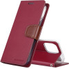 Mercury ���� Book Goospery Sonata Diary Case ��� Apple iPhone 12 Pro Max �������