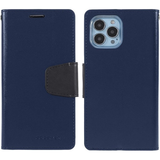 Mercury ���� Book Goospery Sonata Diary Case ��� Apple iPhone 13 Pro ����-�����