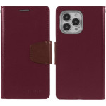 Mercury ���� Book Goospery Sonata Diary Case ��� Apple iPhone 13 Pro �������