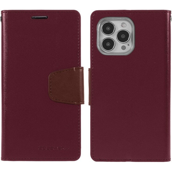 Mercury ���� Book Goospery Sonata Diary Case ��� Apple iPhone 13 Pro Max �������