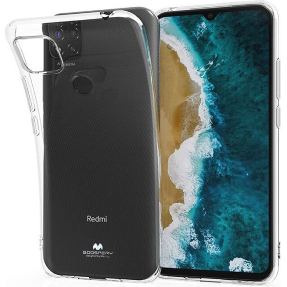 Mercury ���� Goospery Clear Jelly ��� Xiaomi Redmi 9C ������� by