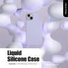 Mercury ���� Goospery Silicone ��� Apple iPhone 14 Plus Lavender Grey