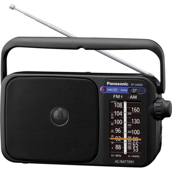 Panasonic ������ ��������� 770mW ����� ���������� �������� ��� ��������� - (RF-2400DEG-K)