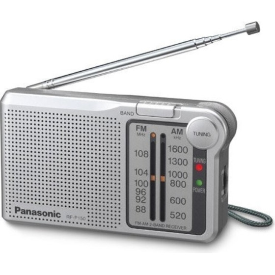 Panasonic ������ ��������� RF-P150D 1W ����� �� ������� ���������� 3.5mm - (RF-P150)