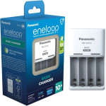 Panasonic ��������� ��������� Eneloop ��� AA/AAA 4 ������ - (BQ-CC51)