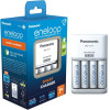 Panasonic ��������� ��������� Eneloop ��� AA/AAA �� 4 �� ��������� 2000mAh - (BQ-CC17)