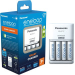 Panasonic ��������� ��������� Eneloop ��� AA/AAA �� 4 �� ��������� 2000mAh - (BQ-CC17)