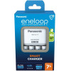 Panasonic ��������� ��������� Eneloop ��� AA/AAA �� 4 �� ��������� 2000mAh - (BQ-CC17)