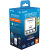 Panasonic ��������� ��������� Eneloop ��� AA/AAA �� 4 �� ��������� 2000mAh - (BQ-CC17)