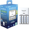 Panasonic ��������� ��������� Eneloop ��� AA/AAA �� 4 �� ��������� 2000mAh BK-3MCDE - (BQ-CC51)