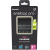 Panasonic ��������� ��������� eneloop pro ��� AA/AAA & USB Output �� ����� Led New Eco Pack - (BQ-CC65)