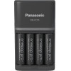 Panasonic ��������� ��������� Eneloop Pro BQ-CC55E Smart & Quick ��� AA/AAA + 4 ��������� size AA BK-3HCDE/2BE 2500 mAh Ni-MH 1.2V Eco Pack - (BQ-CC55E Pro)