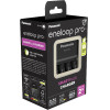 Panasonic ��������� ��������� Eneloop Pro BQ-CC55E Smart & Quick ��� AA/AAA + 4 ��������� size AA BK-3HCDE/2BE 2500 mAh Ni-MH 1.2V Eco Pack - (BQ-CC55E Pro)