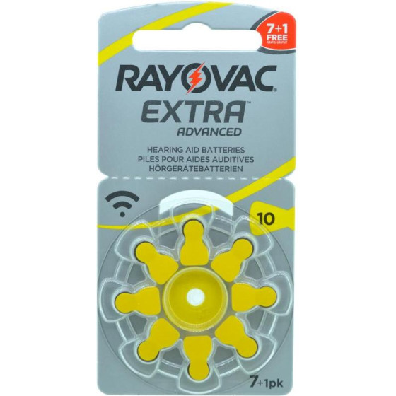 Rayovac ��������� ���������� ��������� 10 Extra Advanced 1.45V ���. 8