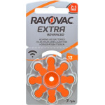 Rayovac ��������� ���������� ��������� 13 Extra Advanced 1.45V ���. 8