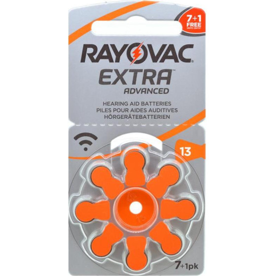 Rayovac ��������� ���������� ��������� 13 Extra Advanced 1.45V ���. 8