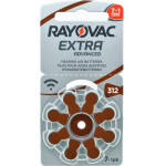 Rayovac ��������� ���������� ��������� 312 Extra Advanced 1.45V ���. 8