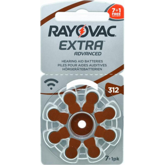 Rayovac ��������� ���������� ��������� 312 Extra Advanced 1.45V ���. 8