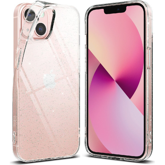 Ringke ���� TPU Air ��� Apple iPhone 13 Mini Glitter Clear