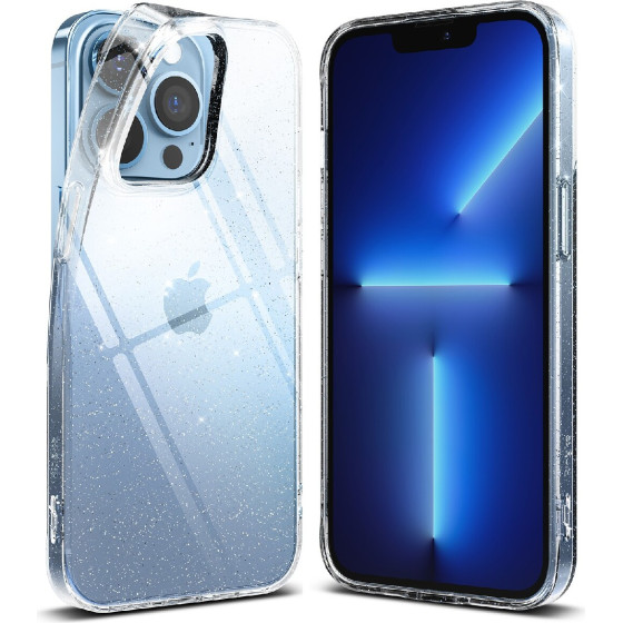 Ringke ���� TPU Air ��� Apple iPhone 13 Pro Glitter Clear