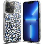 Ringke ���� TPU Fusion Design ��� Apple iPhone 13 Pro Wild Flowers