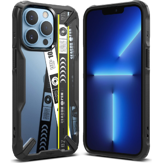 Ringke ���� TPU Fusion-X Design ��� Apple iPhone 13 Pro ����� Ticket Band