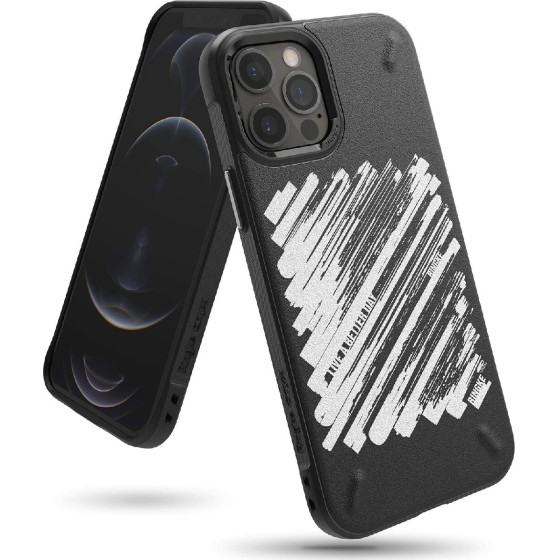 Ringke ���� TPU Onyx Design ��� Apple iPhone 12 / 12 Pro Paint