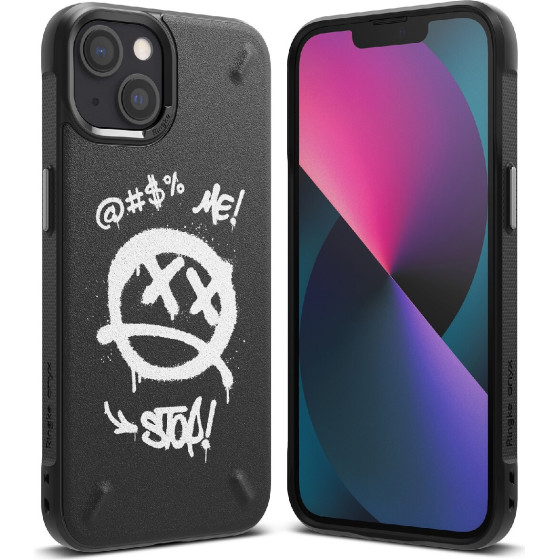 Ringke ���� TPU Onyx Design ��� Apple iPhone 13 Mini Graffiti