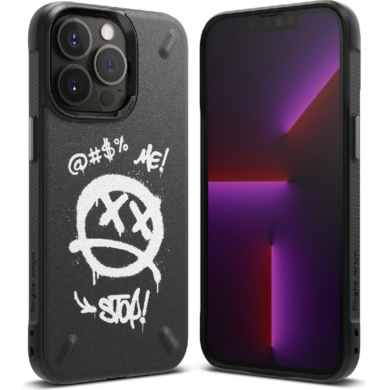 Ringke ���� TPU Onyx Design ��� Apple iPhone 13 Pro Graffiti
