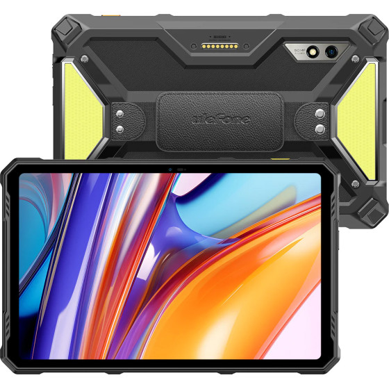Ulefone Tablet Armor Pad 3 Pro, 10.36'', 8/256GB, 33280mAh, 4G, ����� - (ARMORPAD3PRO-BK)