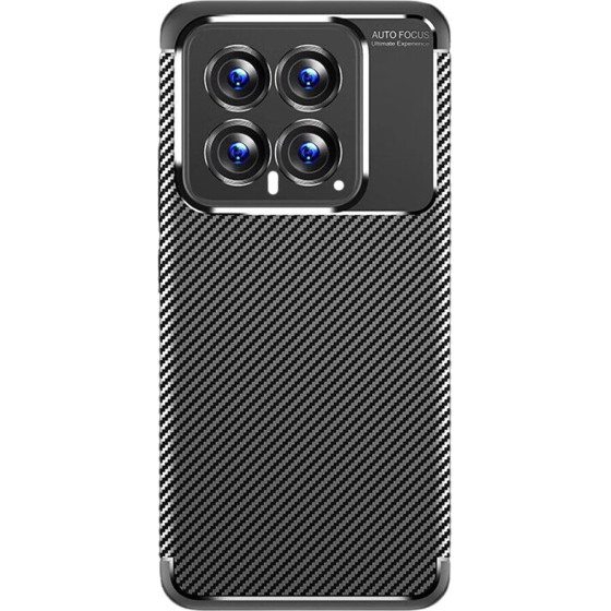 Ancus ���� Autofocus Carbon Fiber ��� Tpu ����� - (Xiaomi 14)