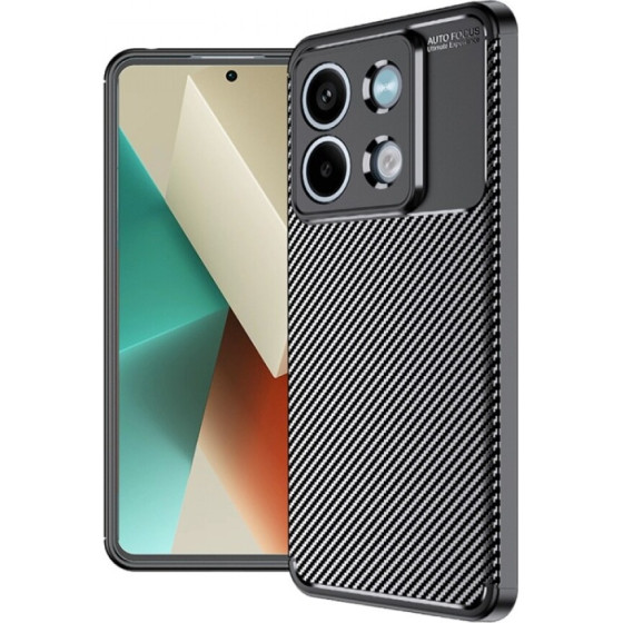 Ancus ���� Autofocus Carbon Fiber ��� Xiaomi Tpu ����� - (Redmi Note 13 5G)