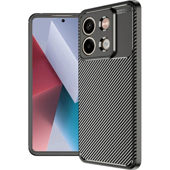 Ancus ���� Autofocus Carbon Fiber ��� Xiaomi Tpu ����� - (Redmi Note 13 Pro)