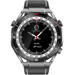 MaxCom Smartwatch Ecowatch 1 1.52'' 400mAh IP67 ����� �� Silicon Pu Leather ��� Metal Band - (EW01)
