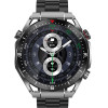 MaxCom Smartwatch Ecowatch 1 1.52'' 400mAh IP67 ����� �� Silicon Pu Leather ��� Metal Band - (EW01)