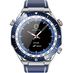 MaxCom Smartwatch Ecowatch 1 1.52'' 400mAh IP67 ���� �� Silicon Pu Leather ��� Metal Band - (EW01)