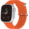 MaxCom Smartwatch Ecowatch 2 1.95'' 230mAh IP67 ����� �� ��������� Silicon Band �� Call Function - (EW02)