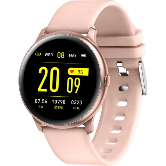 MaxCom Smartwatch Fitgo IP67 140mAh ��� Silicon Band - (FW32 Neon)