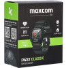 MaxCom Smartwatch Fitgo IP68 ����� Silicon Band - (FW22 Classic)