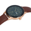MaxCom Smartwatch FW48 Vanad Satin IP67 200mAh �� 1.32'' Amoled Ecoleather Band Gold Satin - (FW48 Vanad Gold Satin)