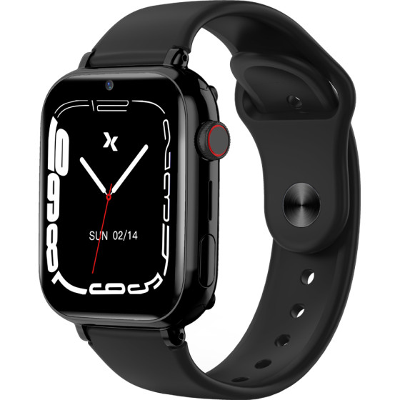 MaxCom Smartwatch Gps IP65 670mAh �� 1.85'' Ips 20mm Silicon Band ��� Sos Button ����� �� ���������� ������� - (FW59 4G)