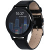 MaxCom Smartwatch IP67 200mAh �� 1.32'' Amoled Ecoleather Band ����� - (FW48 Vanad Satin)