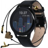 MaxCom Smartwatch IP67 200mAh �� 1.32'' Amoled Ecoleather Band ����� - (FW48 Vanad Satin)