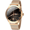 MaxCom Smartwatch V.4.0 IP68 1.09'' 180mAh ���������� ������� ����� - (FW42 Gold)
